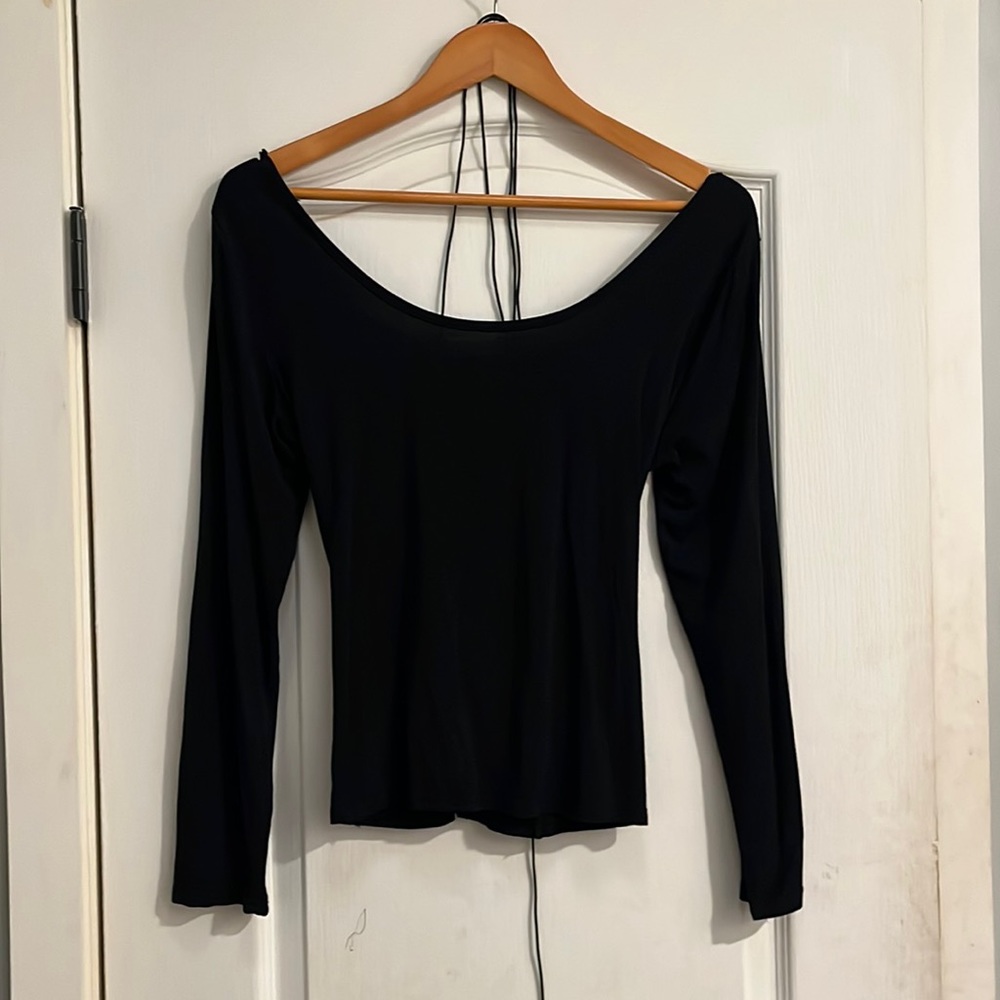 Black woman corset style tshirt